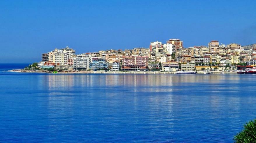 Stylish Seaview House Apartment Саранде Екстериор снимка